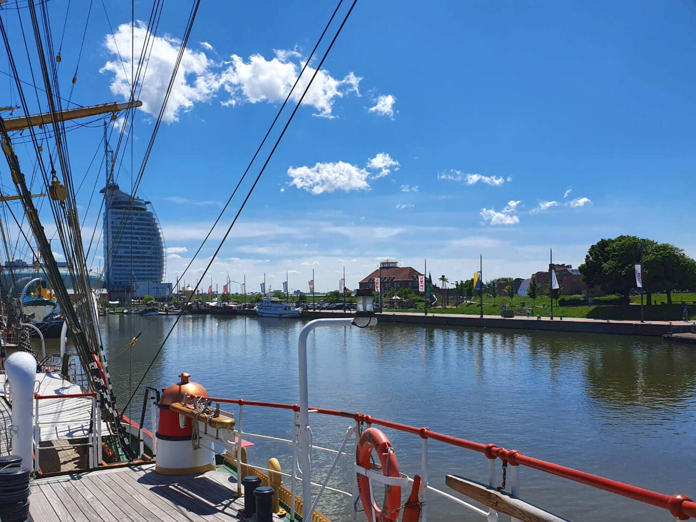 Segelschulschiff Deutschland